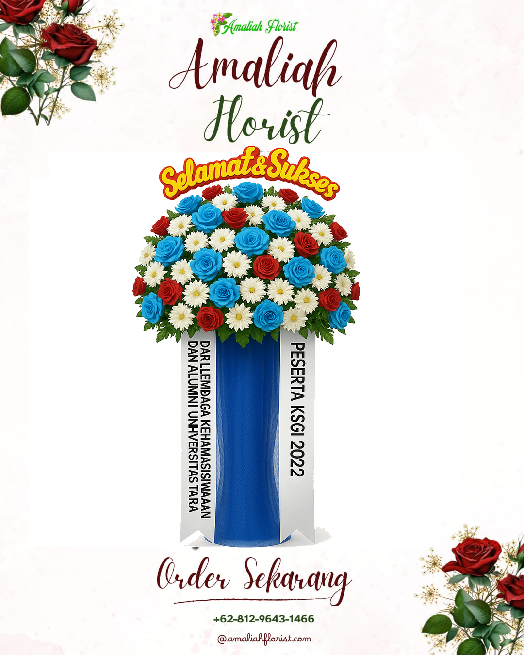 Standing Flowers Wolio